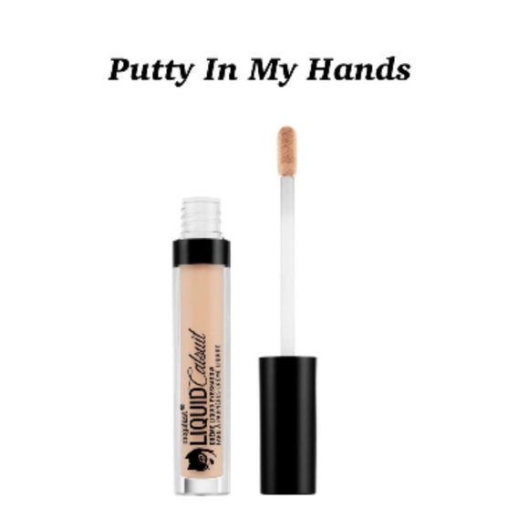 Wet n Wild- Megalast-Liquid Catsuit-Creme Liquid Eyeshadow-572 Putty In My Hands - Picture 3 of 10